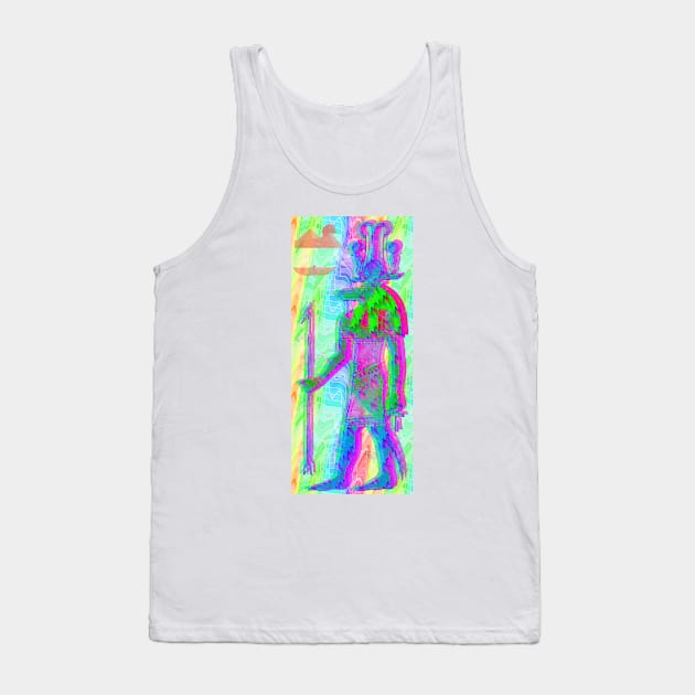 Annubis on trip Tank Top by indusdreaming